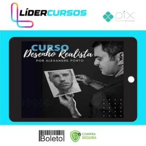 Desenho20 Curso Online de Desenho Realista - Alexandre Porto
