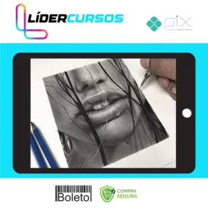 Desenho22 Desenho Realista com Lápis de Cor - Cleison Magalhães