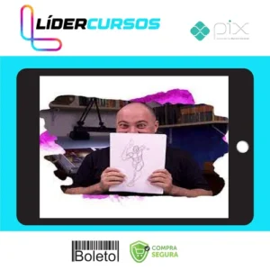 Desenho23 Desenvolvimento de Personagens - Eduardo Vieira (Faber Castell)