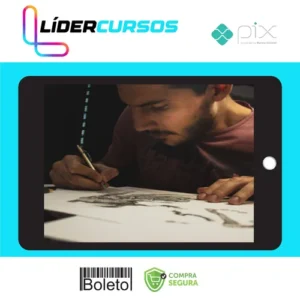 Desenho25 Do Lápis ao Digital - Kadu Ramos