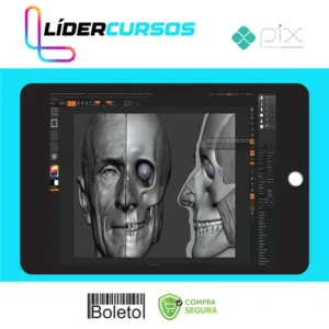 Facial Anatomy - Scott Eaton [INGLÊS]