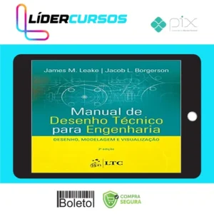 Desenho37 Manual de Desenho Técnico para Engenharia Desenho Modelagem e Visualização 2Ed - James M Leake