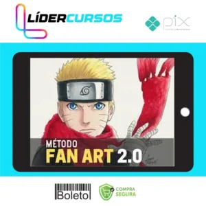 Desenho39 Método Fanart 2.0 - Mayara Rodrigues