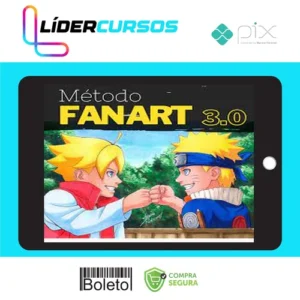 Desenho40 Método Fanart 3.0 - Mayara Rodrigues