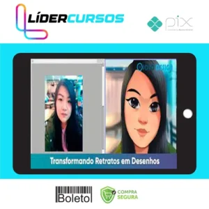 Desenho48 Transformando Retratos em Desenhos - Julio Cesar (Faber Castell)