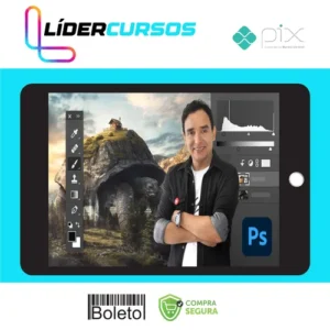 Adobe Photoshop Para Matte Painting - David Vega Palacios [ESPANHOL]