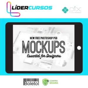 Mockups para Photoshop - Diversos Autores