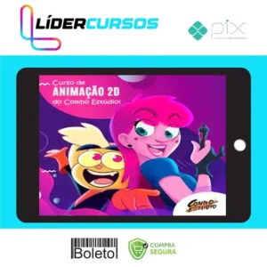 Design16 Animação 2D: Do básico ao Avançado - Combo Estúdio