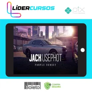 Design175 Purple Sunset: Dominando o Por do Sol - Jack Usephot