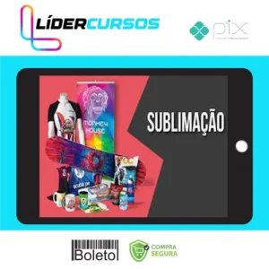 Design186 Sublimação Para Iniciantes + Corel Draw - Matheus Cosso