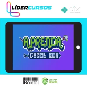 Design20 Aprenda Pixel Art com passos Simples no Piskel - Yuri Medeiros