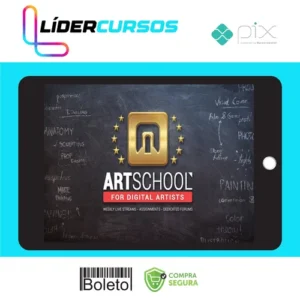 Art School For Digital Artists - Marc Brunet [INGLÊS]