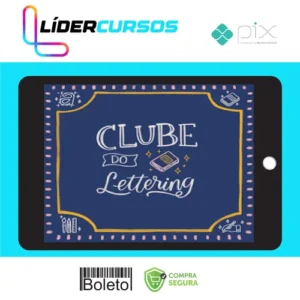 Clube do Lettering - Marina Viabone