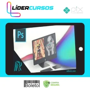 Create Amazing Photoshop Projects and Learn Essentials - Farid Shukurov [INGLÊS]