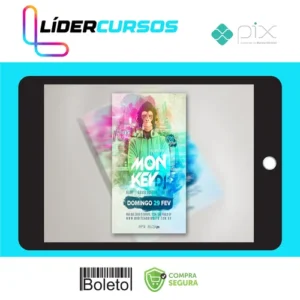 Criação de Flyer e Banner no Photoshop - Alisson Pawilak