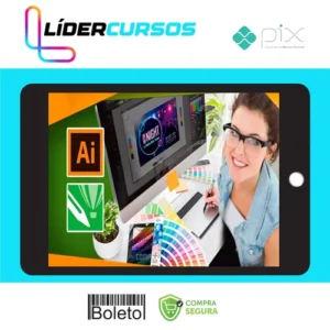 Curso Design Gráfico Definitivo e Prático: Iniciante ao Avançado - Marcos Schmidt