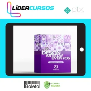 Curso Design Para Artistas e Eventos, Prático e Avançado - Jadson Sales