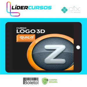 Curso Logo 3D - Quiçá Design