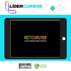 Curso Motion Flyers - Bernardo Caetano