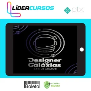 Curso Selos 3D - Designer das Galáxias