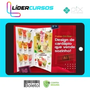 Design de Cardápio que Vende Sozinho! - Thiago Sarandy Da Silva