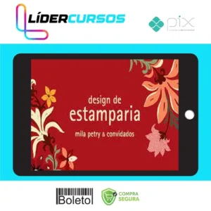 Design de Estamparia - Mila Petry & Convidados