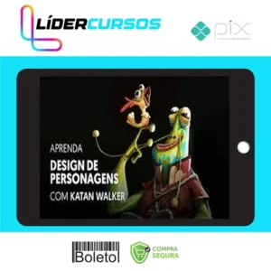 Design de Personagem no Photoshop: Katan Walker - UNHIDE School