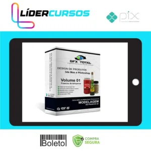 Design de Produtos Vol I: 3ds Max e Photoshop - GFX Total