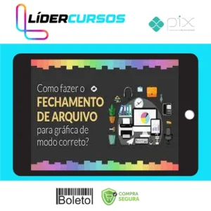 Design Gráfico Fechamento de Arquivos em PDF - Everton Henrique