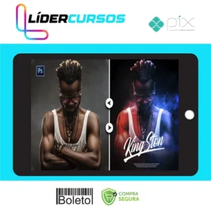 Design para Flyers com Photoshop - Caio Vinicius