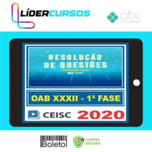 1ª Fase OAB XXXII - CEISC