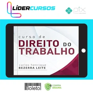 Curso de Direito do Trabalho 12ª Edição - Carlos Henrique Bezerra Leite