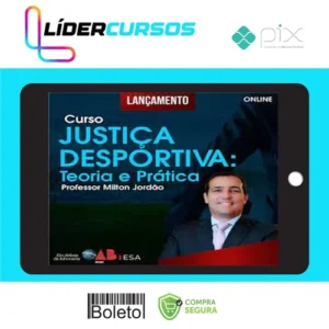Curso Justiça Desportiva (teoria e prática) - Milton Jordão