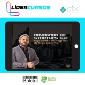 Advogado de Startups 5.0 - Marcílio Guedes