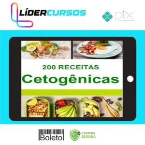 200 Receitas Cetogênicas - Autor Desconhecido