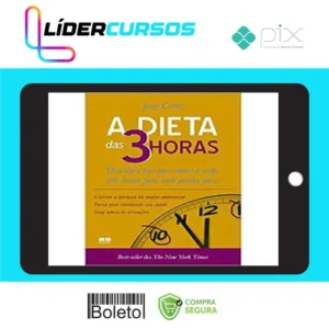 A Dieta das 3 Horas - Jorge Cruise