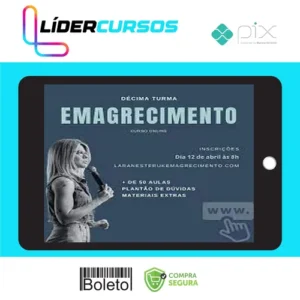 Emagrecimento com Lara Nesteruk - Lara Nesteruk