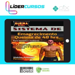 Os 6 Segredos para Queimar Gordura Indesejada em 8 Semanas ou Menos - Vinícius Possebom