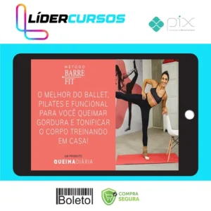 Queima Diária: Método Barre Fit - Jacque Ruscitto