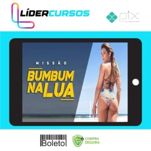Queima Diária: Missão Bumbum na Lua - Lana Pessoa