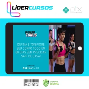 Queima Diária: Power Tonus - Carol Borba