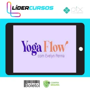 Queima Diária: Yoga Flow - Evelyn Penna