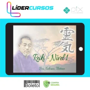 REIKI (Usui, Kahuna, Tibetano) Nível 1 - João Caputo e Oliveira