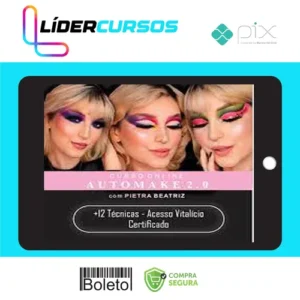 Estetica02 Automaquiagem 2.0 + Maquiagem Artística - Pietra Beatriz Pereira