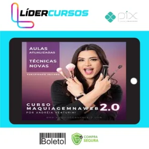 Estetica15 Curso Maquiagem Na Web - Andreia Venturini