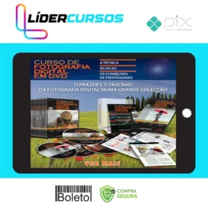 Fotografia13 Curso de Fotografia Digital Canon - Planeta Deagostini