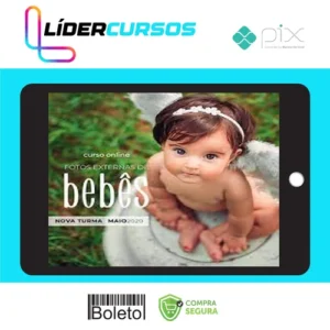 Fotografia16 Curso Fotos Externas de Bebês - Nath Smirnof