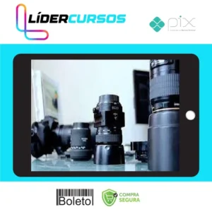 Fotografia24 Edu K: Fundamentos da Fotografia 2 Técnicas Avançadas - Flávio Demarchi