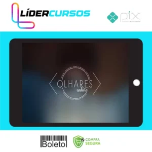 Fotografia50 Olhares Online: Curso Completo de Fotografia e Tratamento de Imagem - Gilmar Silva Pereira