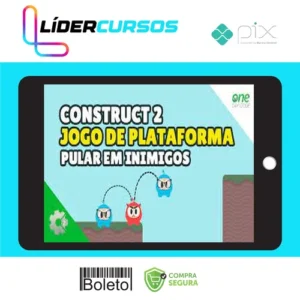 Games03 Aprenda a Criar Jogos com Construct 2: 10 Cursos em 1 - One Day Code